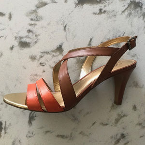 LOFT Idelle Mid Heel Sandals